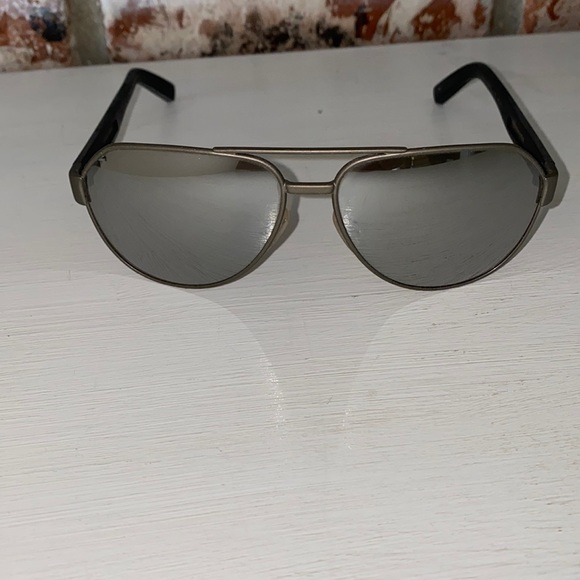 Dolce & Gabbana Black Aviator Sunglasses - Picture 7 of 7